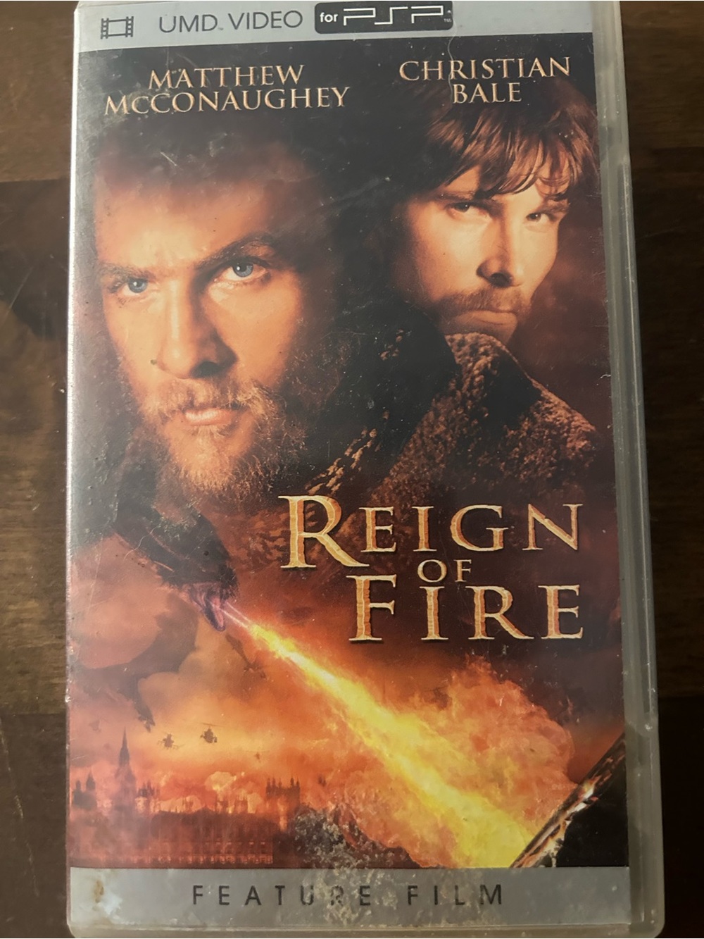 Pre-Owned CIB Reign of Fire Film UMD for the Sony PSP PlayStation Portable